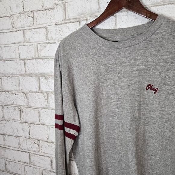Obey long sleeve tee - Picture 6 of 13